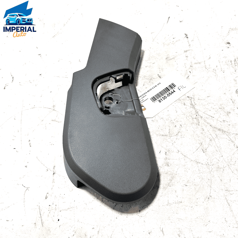 07-13 MERCEDES S600 S550 S63 AMG FRONT DRIVER SEAT RECLINE ORNAMENTAL COVER