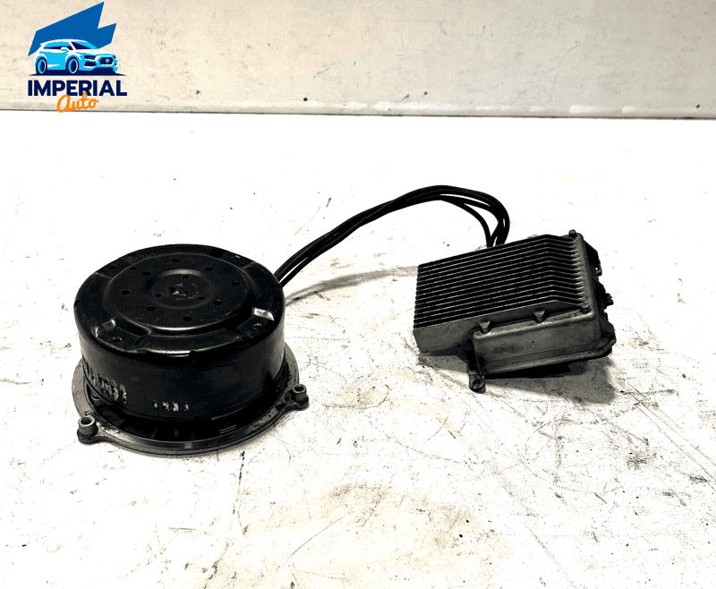 DAMAGE! 2007 MERCEDES S-CLASS ENGINE RADIATOR COOLING FAN MOTOR & CONTROLLE