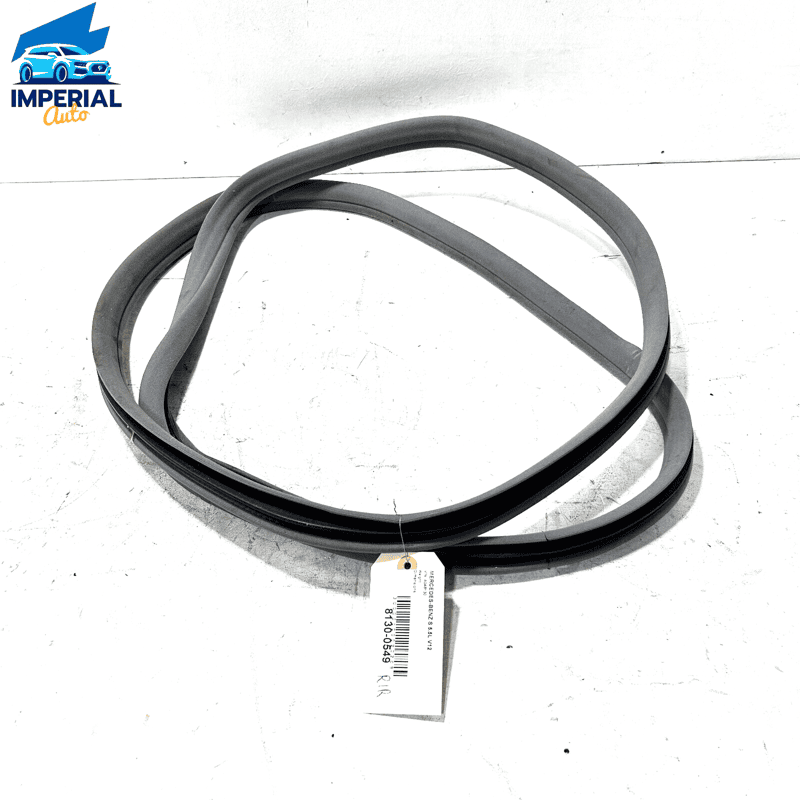 07-13 MERCEDES S600 S550 REAR PASSENGER SIDE DOOR BODY WEATHERSTRIP SEAL OE