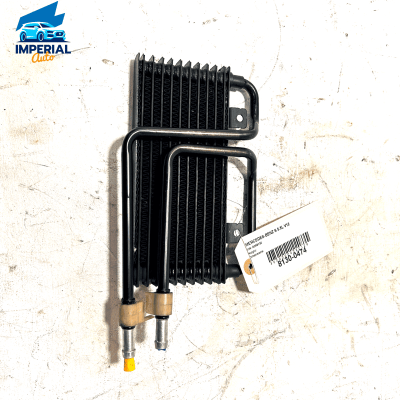 DENT! 2007-13 MERCEDES S CL 550 600 63AMG POWER STEERING OIL COOLER RADIATO