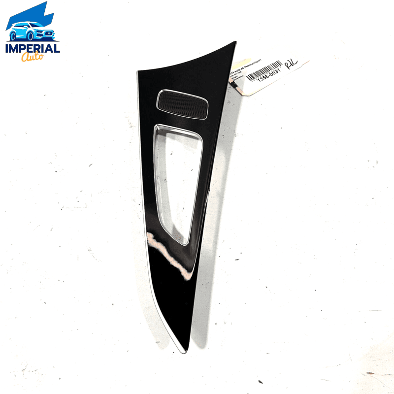 2012-2018 AUDI A6 S6 REAR LEFT DRIVER SIDE DOOR PANEL BLACK COVER TRIM OEM