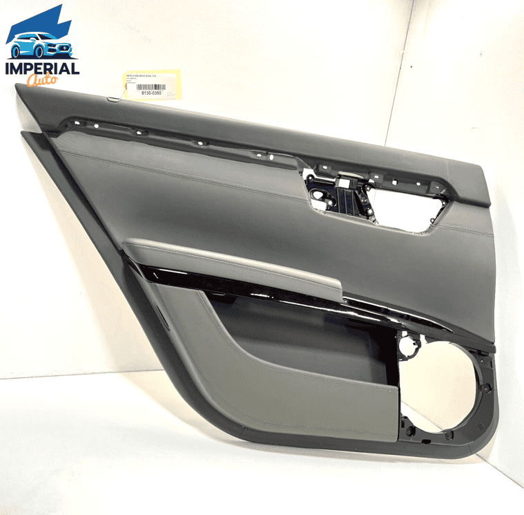 MERCEDES W221 S550 REAR LEFT DRIVER DOOR INTERIOR PANEL TRIM COVER OEM 2007