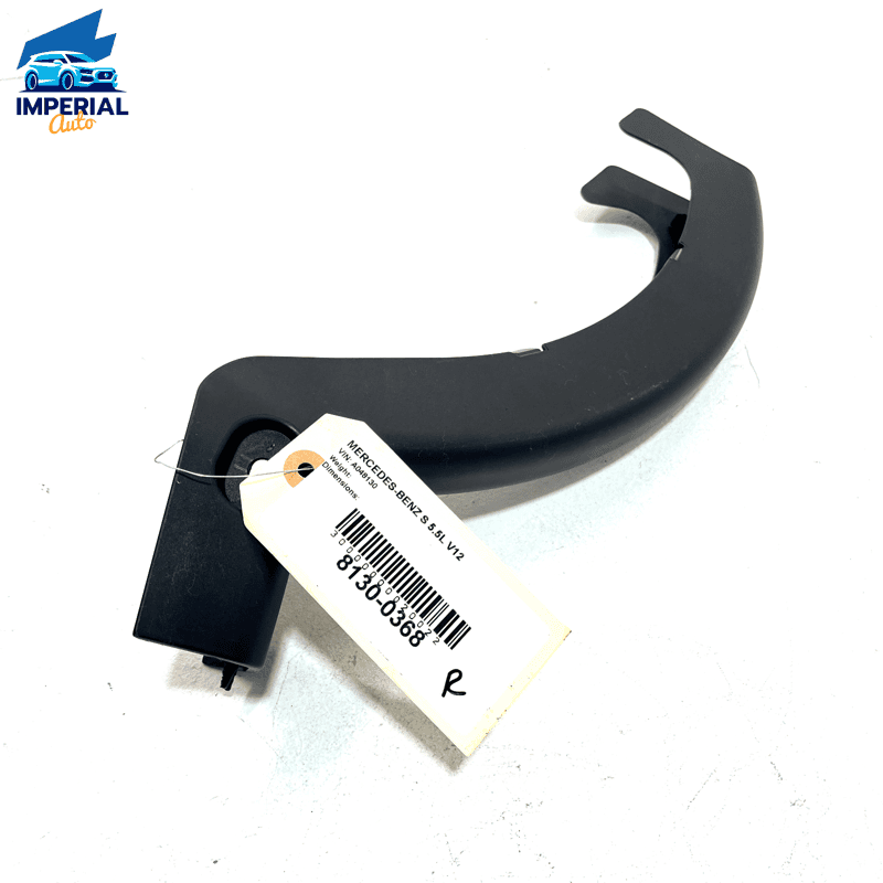 2007-2013 MERCEDES W221 S600 REAR RIGHT PASSENGER SIDE TRUNK LID HINGE COVE