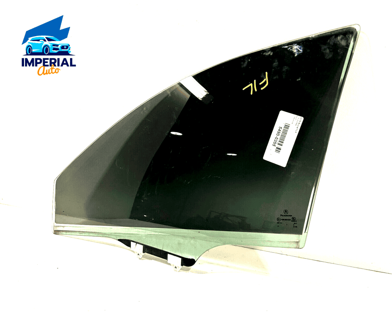 Door Window Glass Front Left Driver Side Pilkington 2015 - 2020 Acura TLX O