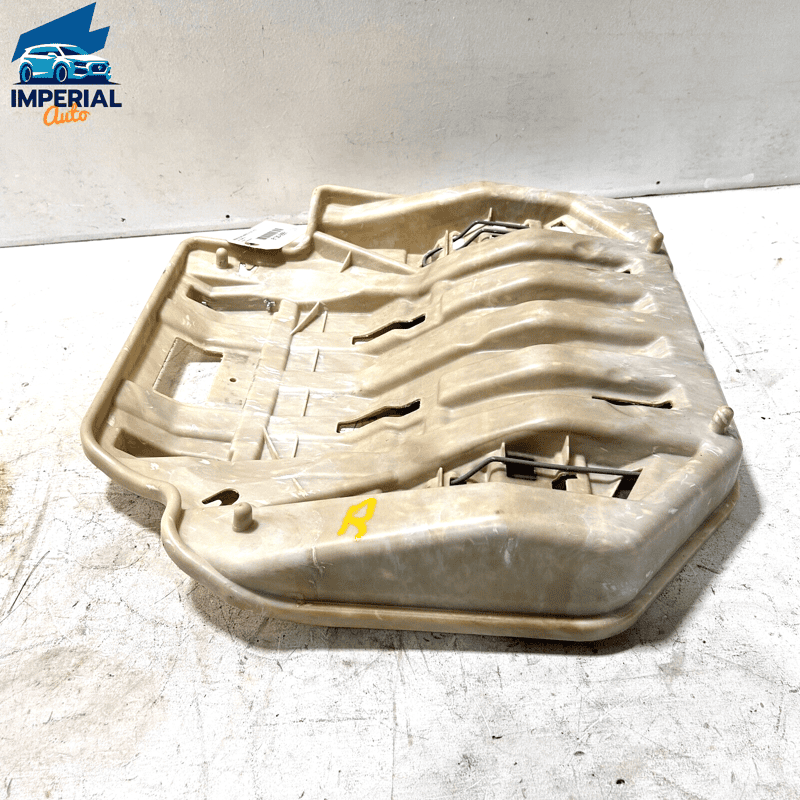 07-09 MERCEDES S600 S550 REAR PASSENGER SIDE LOWER BOTTOM SEAT CUSHION COVE