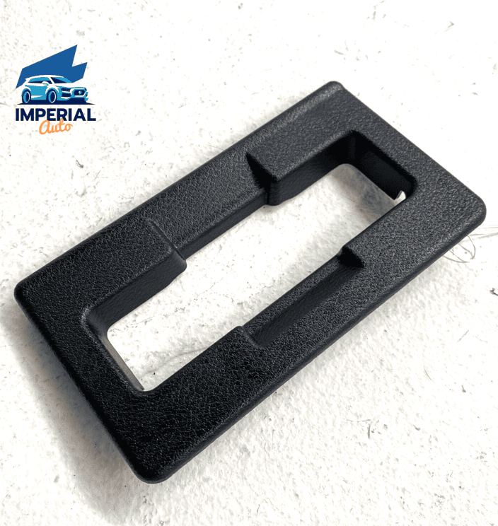 2014 - 2020 INFINITI Q50 REAR RIGHT PASSENGER SIDE SEAT LATCH STRIKER COVER