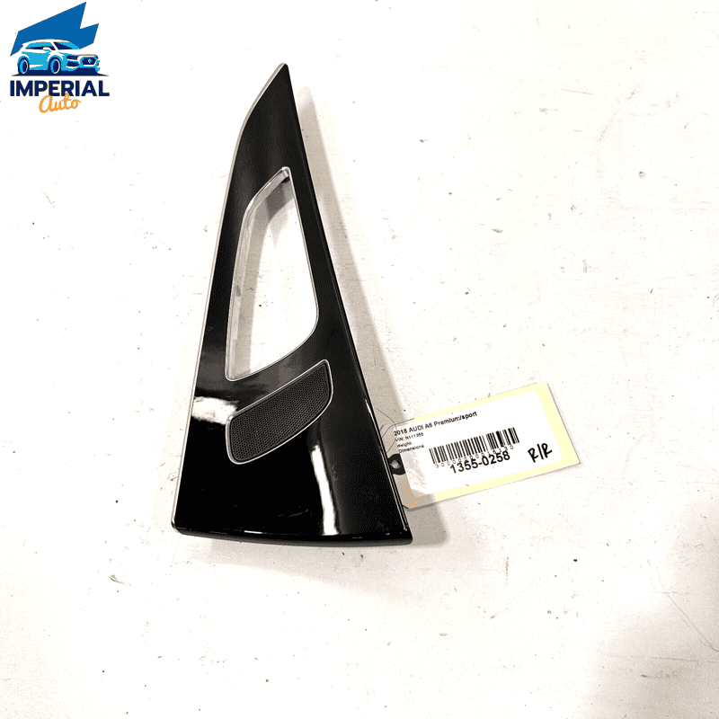 2012-2018 AUDI A6 S6 REAR RIGHT PASSENGER SIDE DOOR PANEL BLACK COVER TRIM 