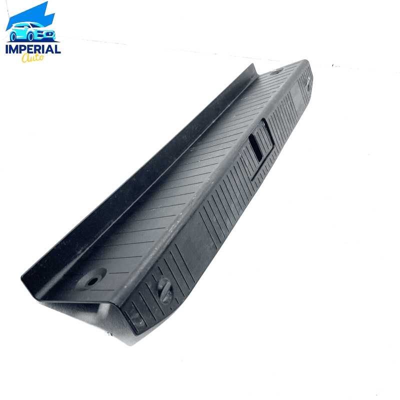 2007-2012 Mercedes W221 S550 S600 Rear Trunk Lid Lock Latch Panel Trim Cove