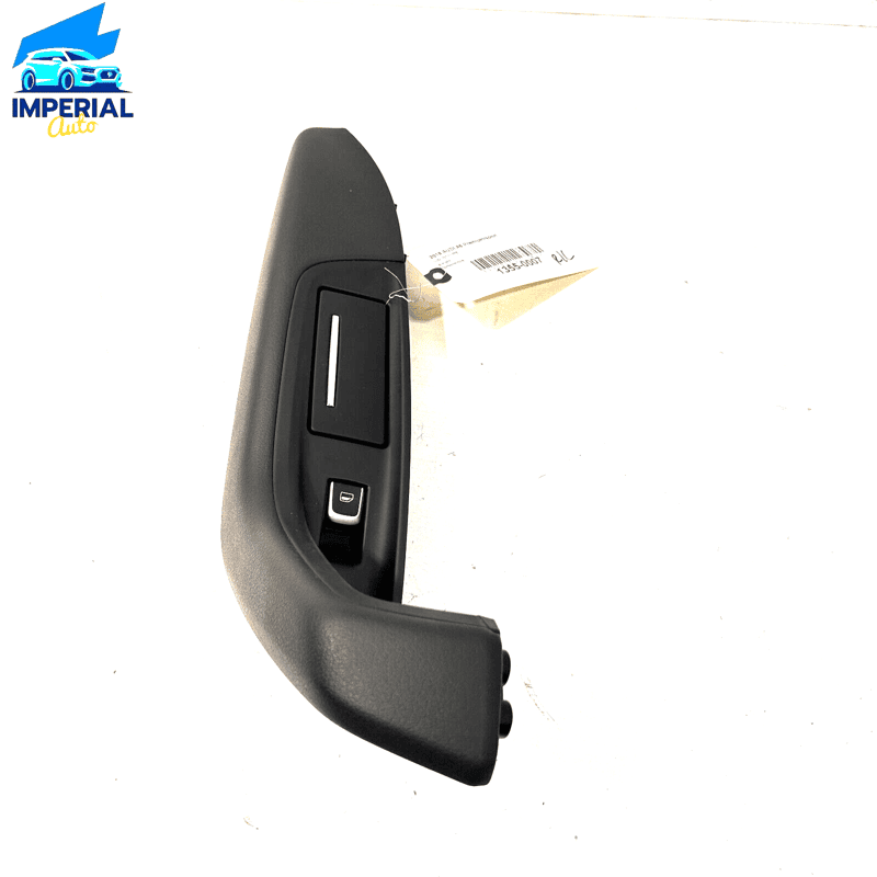 2012-18 AUDI A6 REAR DRIVER SIDE DOOR PANEL PULL HANDLE ARMREST COVER TRIM 