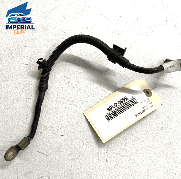2016 - 2020 INFINITI Q50 BATTERY NEGATIVE GROUND CABLE WIRE LINE OEM