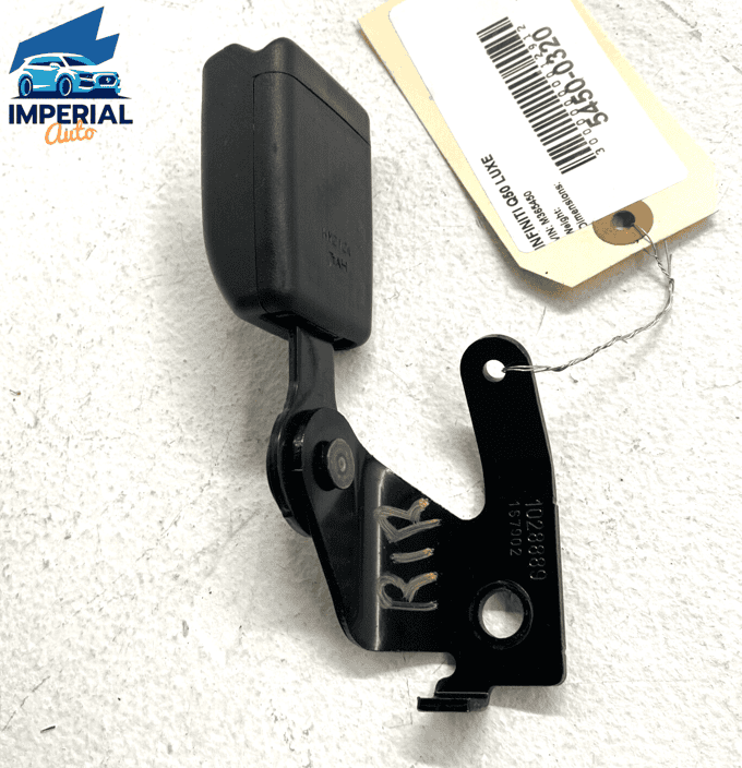 2018 - 2020 INFINITI Q50 REAR PASSENGER SIDE SEAT BELT SEATBELT BUCKLE OEM