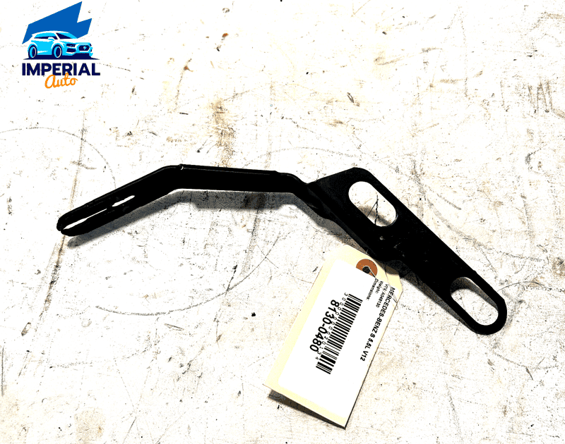 2007-13 MERCEDES S-CLASS EXHAUST & PIPE BRACKET REAR/FRONT RIGHT PASS OEM 1