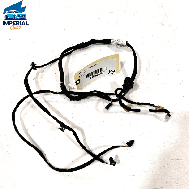 2016-2018 AUDI S6 A6 REAR RIGHT PASSENGER DOOR PANEL WIRE WIRING HARNESS OE