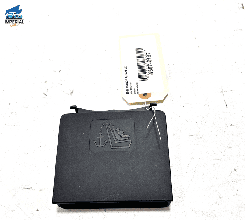 Rear Body Child Anchor Cap Lid Trim Bezel OEM 1PCS 2018-2020 Honda Accord