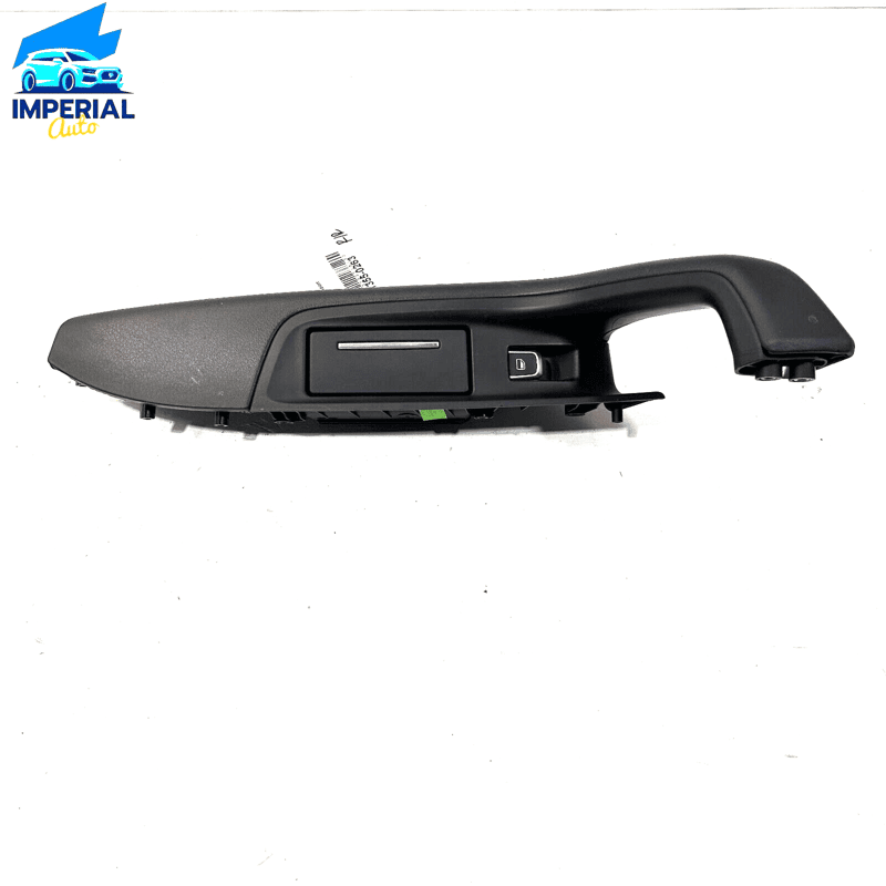 12-18 AUDI A6 REAR PASSENGER SIDE DOOR PANEL PULL HANDLE ARMREST COVER TRIM
