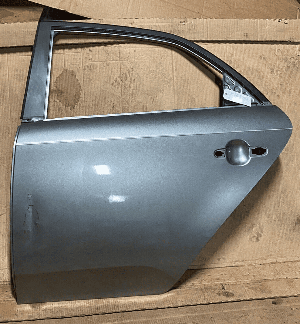 2010-2013 Kia Forte Sedan Rear Door Shell Panel Left Driver Side Gray OEM