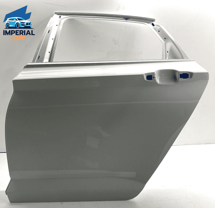 VOLKSWAGEN JETTA REAR LEFT DRIVER SIDE DOOR SHELL PANEL OEM 0Q0Q WHITE 2019