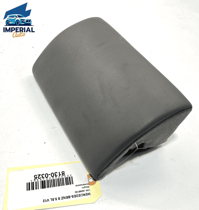 Mercedes W221 S600 S550 Rear Seat Cushion Armrest Top Upper Cover OEM 2007-
