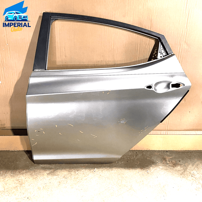GENUINE 11-16 Hyundai Elantra REAR LEFT DRIVER Door Shell OEM
