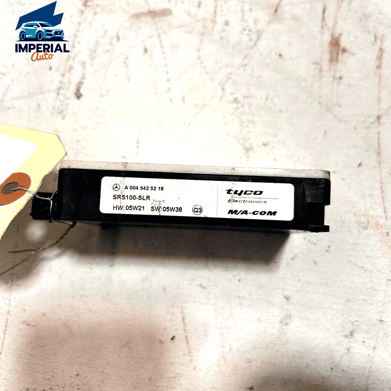 2007 MERCEDES S-CLASS REAR BUMPER BLIND SPOT RADAR DISTANCE SENSOR MODULE O