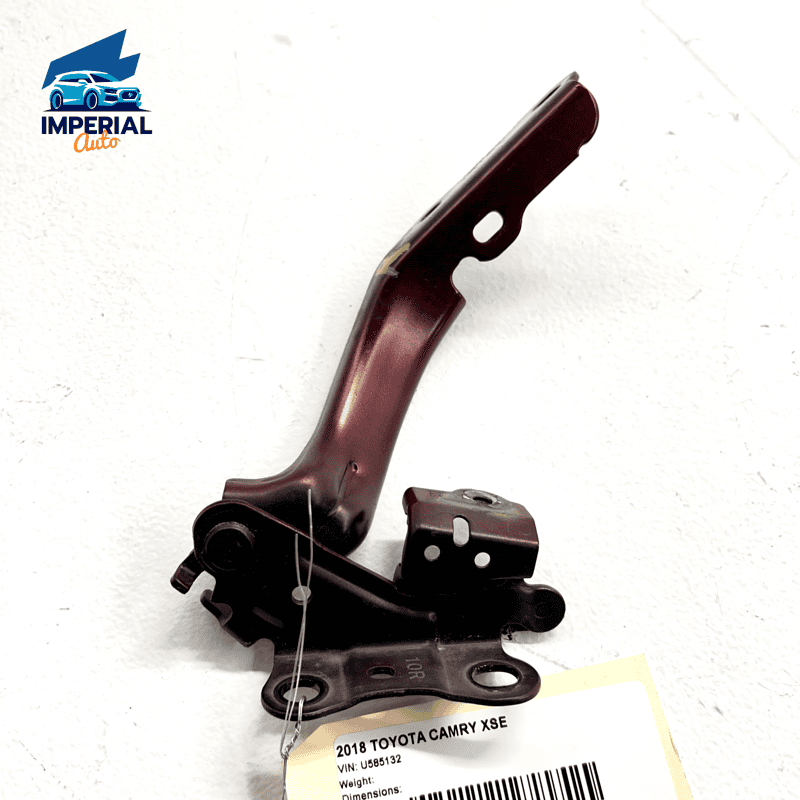 2018-2023 Toyota Camry XSE Front Right Passenger Side Hood Bonnet Hinge Red