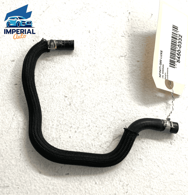 2016-2020 INFINITI Q50 3.0L ENGINE RADIATOR COOLANT RESERVOIR HOSE TUBE PIP