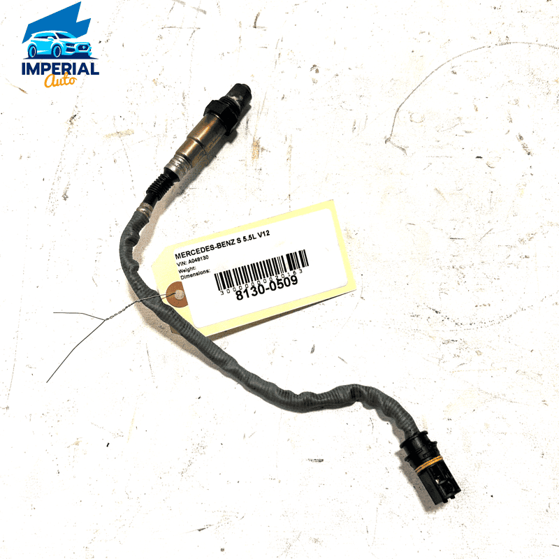 FRONT/REAR RIGHT/LEFT OXYGEN O2 SENSOR LAMBDA 2007-13 MERCEDES S-CLASS OEM 