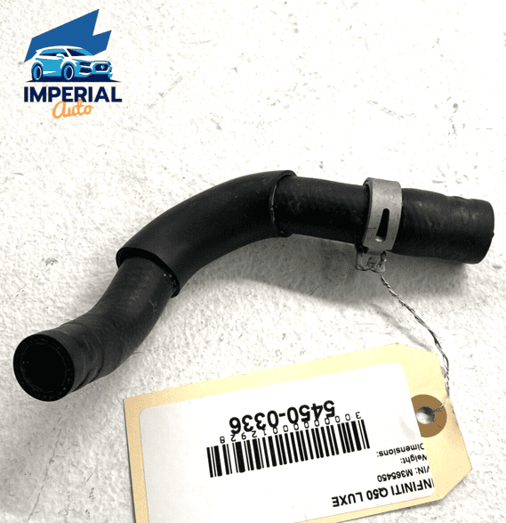 2016 - 2020 INFINITI Q50 3.0L INTERCOOLER CHARGE AIR COOLANT HOSE PIPE TUBE