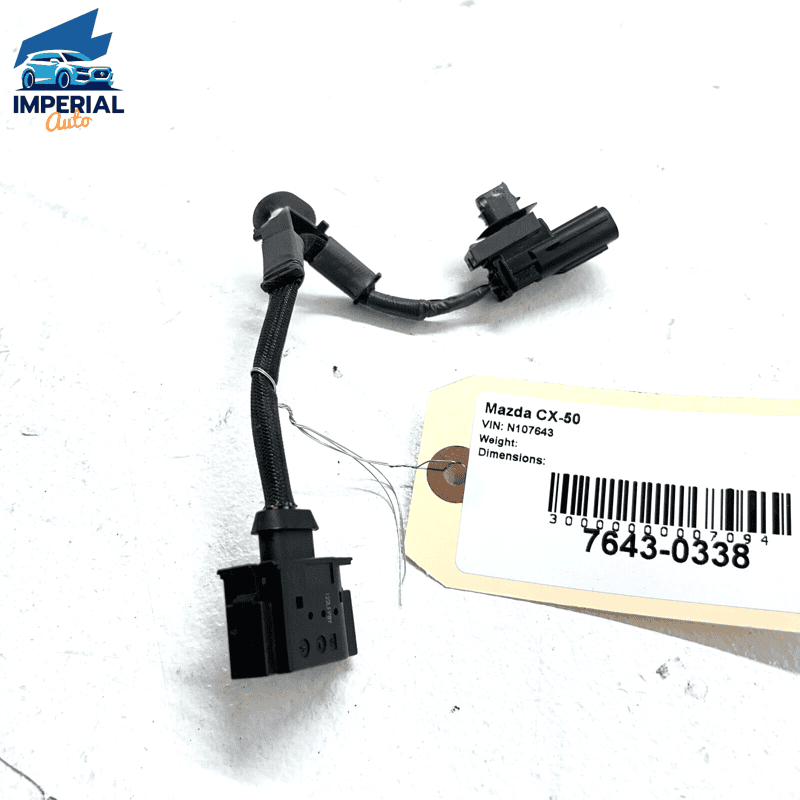 2023 MAZDA CX-50 ELECTRIC WIRE WIRING HARNESS CORD OEM 2023 MAZDA CX-50 ELECTRIC WIRE WIRING HARNESS CORD OEM