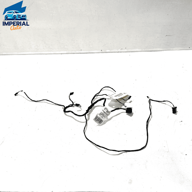 11-18 Porsche Cayenne Rear Driver Side Door Wire Plug Harness Loom Cable OE
