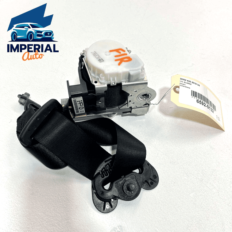 2014-2020 BMW 4 SERIES FRONT RIGHT PASSENGER SIDE SEAT BELT RETRACTOR OEM