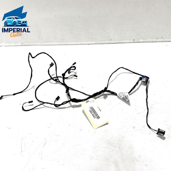 11-18 Porsche Cayenne Front Passenger Side Door Wire Plug Harness Loom Cabl