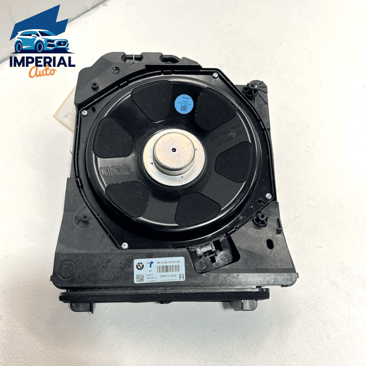 2014-2020 BMW 4 SERIES FRONT RIGHT PASSENGER SEAT FLOOR SPEAKER SUBWOOFER O