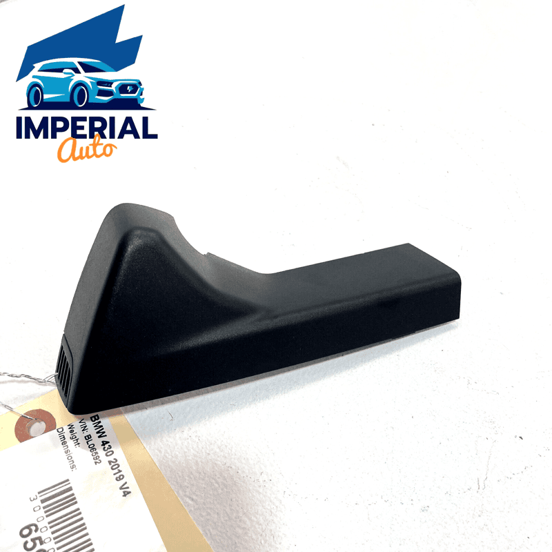 2015-2020 BMW 4 SERIES INTERIOR REAR VIEW MIRROR UPPER RIGHT SIDE TRIM COVE
