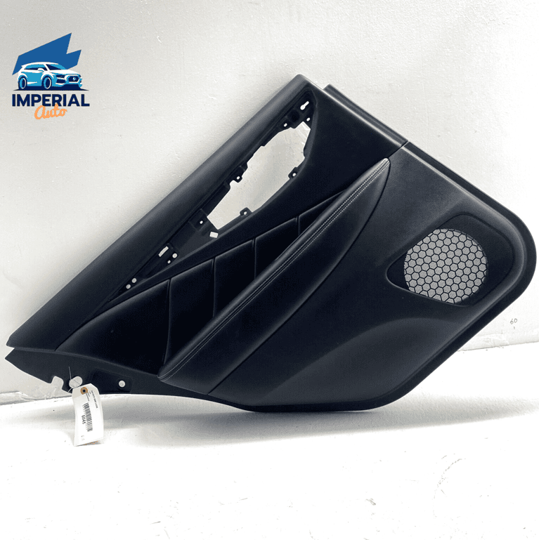 2014 - 2020 INFINITI Q50 REAR LEFT DRIVER SIDE DOOR PANEL COVER BLACK OEM
