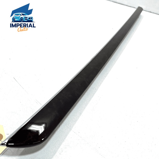 Mercedes W221 S600 Rear Left Driver Door Panel Wood Trim Molding OEM 2007-2