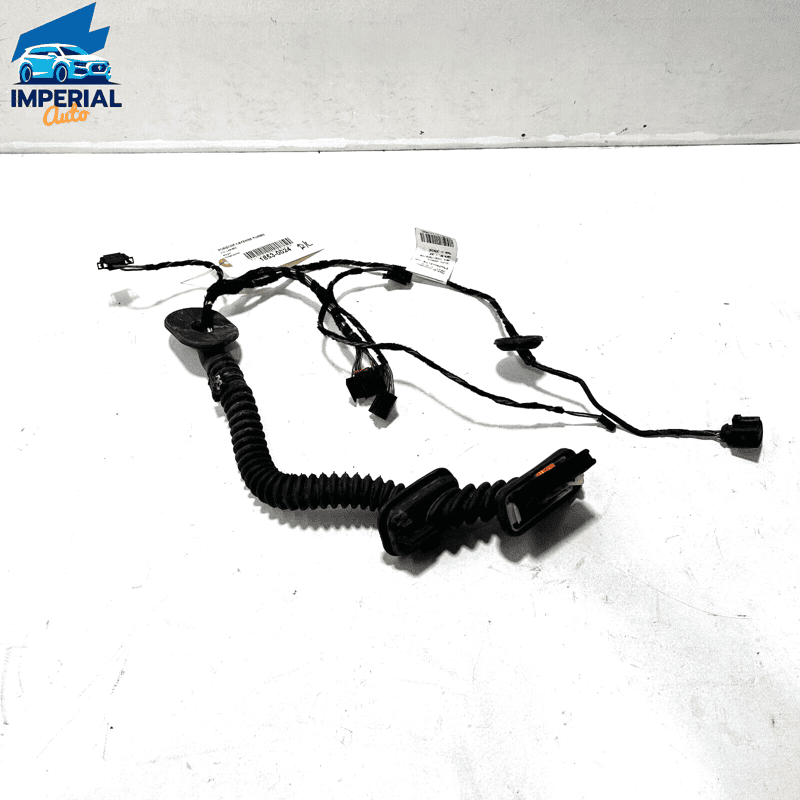 2012 PORSCHE CAYENNE REAR DRIVER SIDE DOOR WIRE WIRING HARNESS OEM