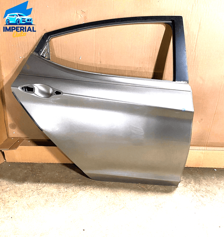 GENUINE 11-16 Hyundai Elantra REAR RIGHT PASSANGER Door Shell OEM