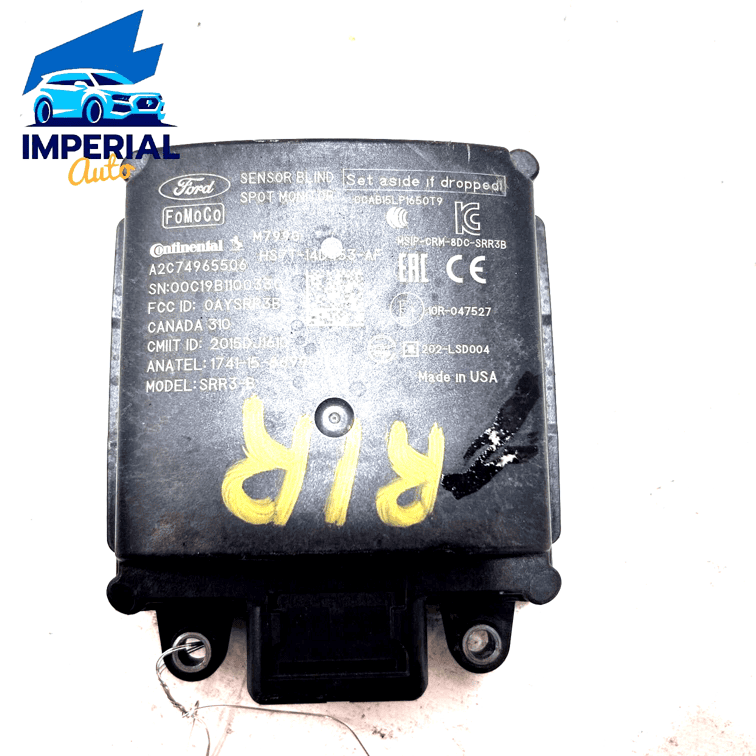 2017-2020 FORD FUSION REAR RIGHT PASSENGER BLIND SPOT SENSOR MODULE OEM