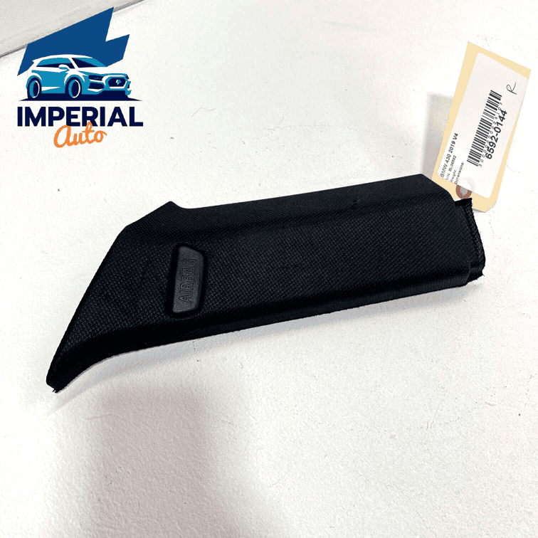 2015-2020 BMW 4 SERIES REAR RIGHT PASSENGER C PILLAR UPPER COLUMN TRIM COVE