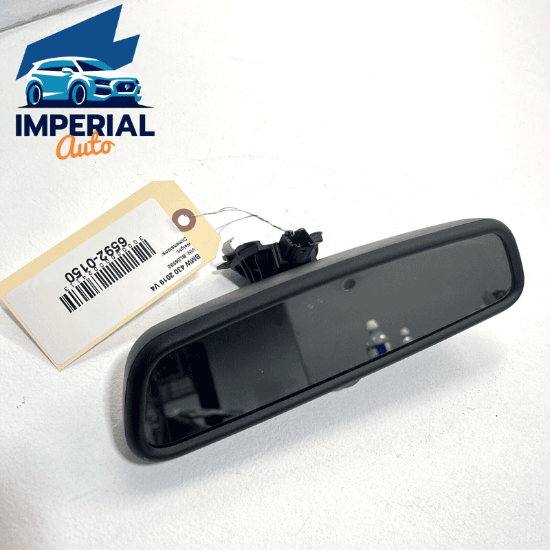 2014-2020 BMW 4 SERIES 430I 440I WINDSHIELD INTERIOR INSIDE REAR VIEW MIRRO