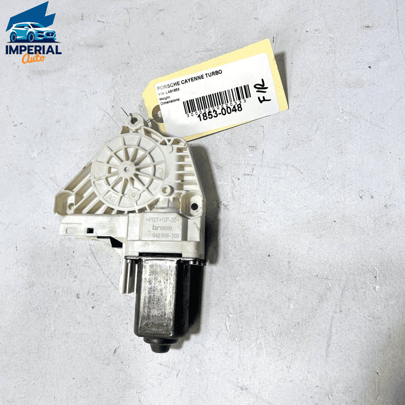 2011-2018 PORSCHE CAYENNE FRONT PASSENGER SIDE DOOR WINDOW REGULATOR MOTOR 