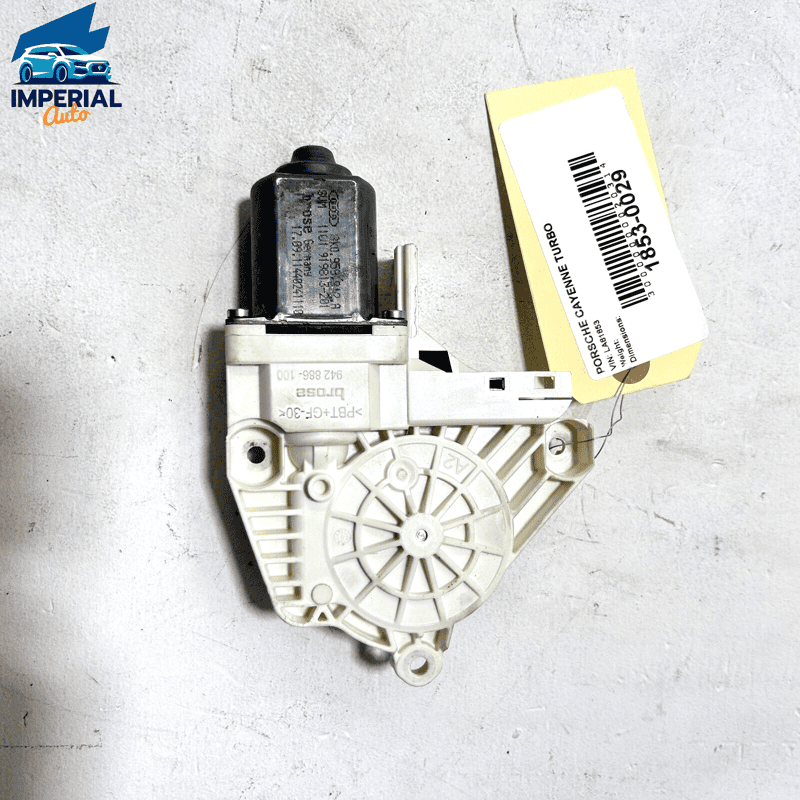 2011-2018 PORSCHE CAYENNE REAR PASSENGER SIDE DOOR WINDOW REGULATOR MOTOR O