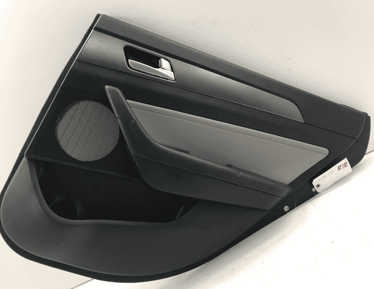15-19 Hyundai Sonata Sport Leather Interior REAR Right Door Trim Panel OEM 