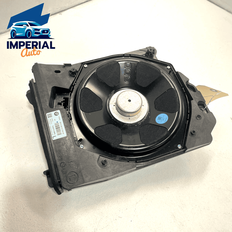 2014-2020 BMW 4 SERIES FRONT LEFT DRIVER UNDER SEAT FLOOR SPEAKER SUBWOOFER