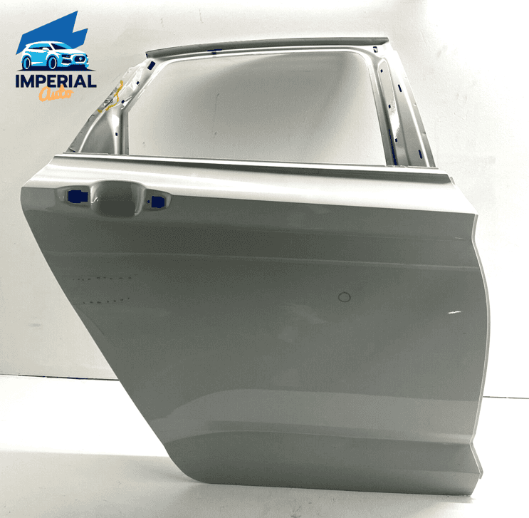 VOLKSWAGEN JETTA REAR RIGHT PASSENGER SIDE DOOR SHELL PANEL OEM 0Q0Q WHITE 