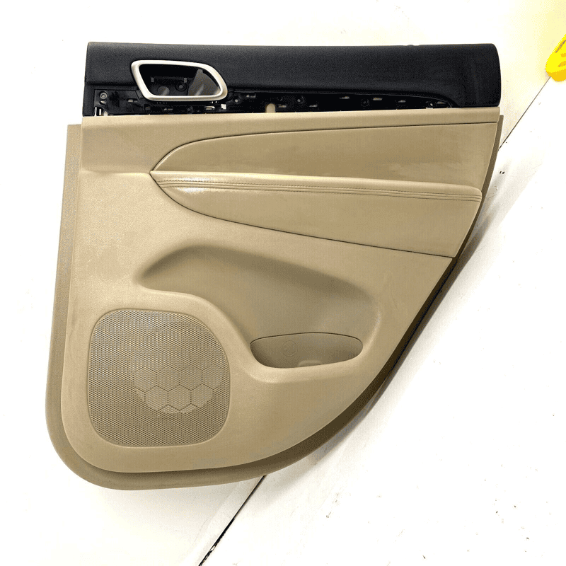 2014-2016 JEEP GRAND CHEROKEE REAR RIGHT SIDE INTERIOR DOOR PANEL TRIM OEM 