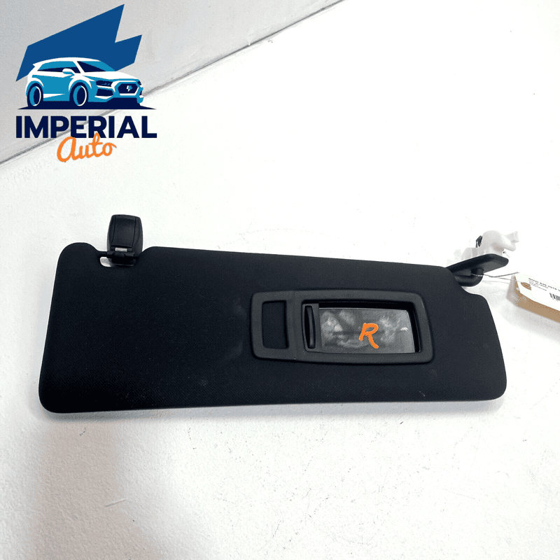2014-2020 BMW 4 SERIES FRONT RIGHT PASSENGER UPPER ROOF SUNVISOR WITH MIRRO