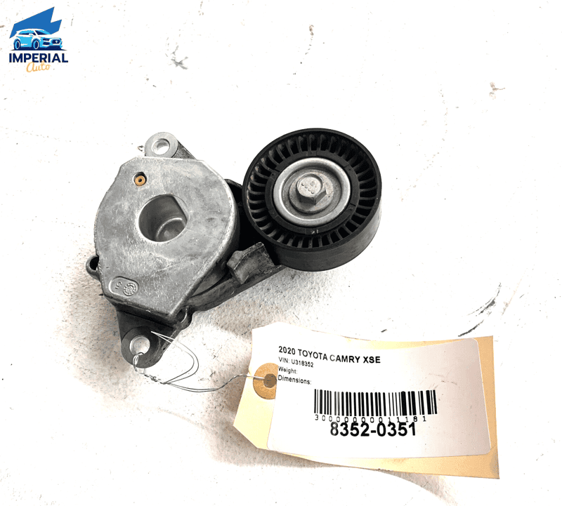 TOYOTA CAMRY XSE SE XLE LE 2018-2023 2.5L Serpentine Drive Belt Tensioner O