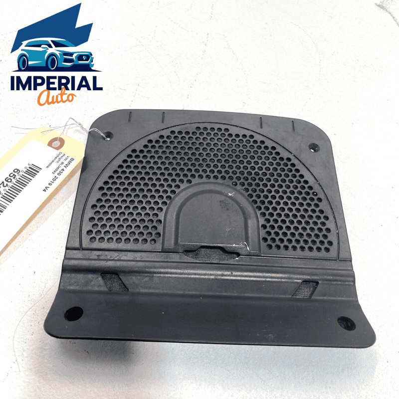 2014-2020 BMW 4 SERIES FRONT LEFT DRIVER FLOOR WOOFER SPEAKER GRILLE COVER 